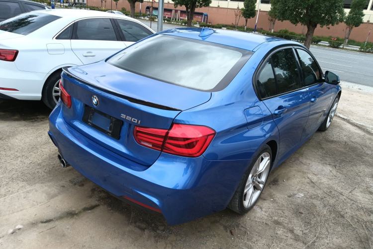 Used BMW 3 Series 2019 320i M Sport Package Rear Right 45 Deg