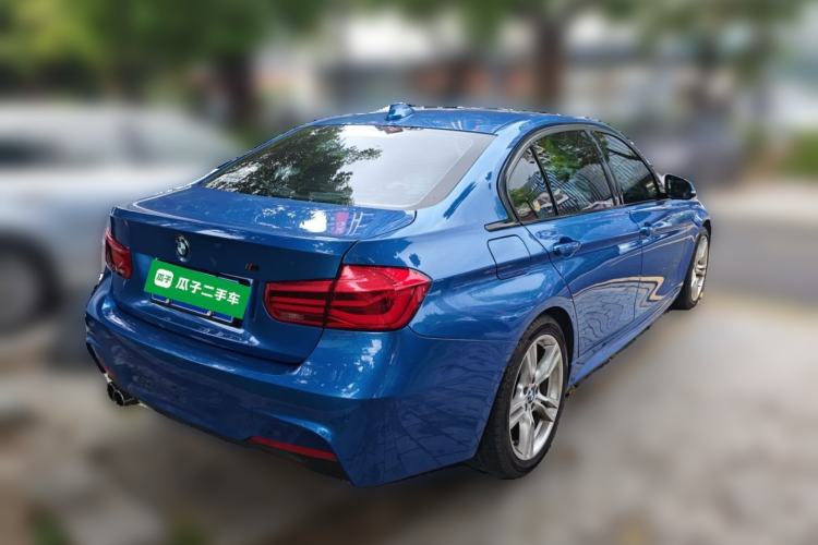 Used BMW 3 Series 2019 320Li M Sport Package Rear Right 45 Deg