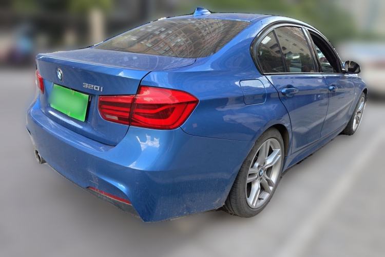 Used BMW 3 Series 2019 320i M Sport Package Rear Right 45 Deg