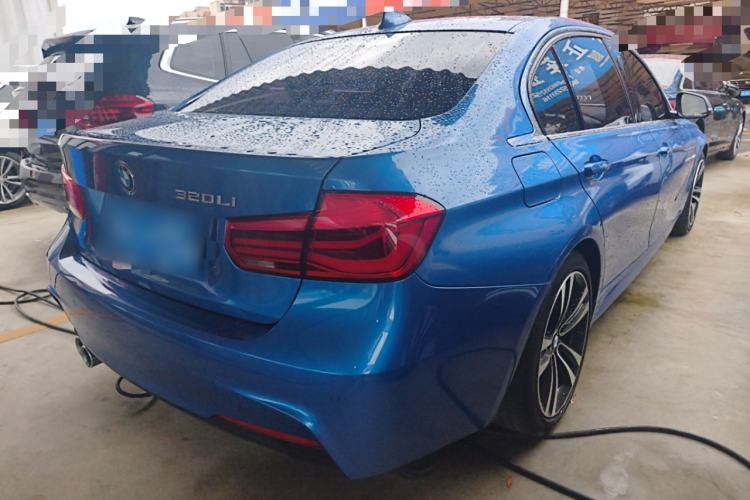 Used BMW 3 Series 2019 320Li M Sport Package Rear Right 45 Deg