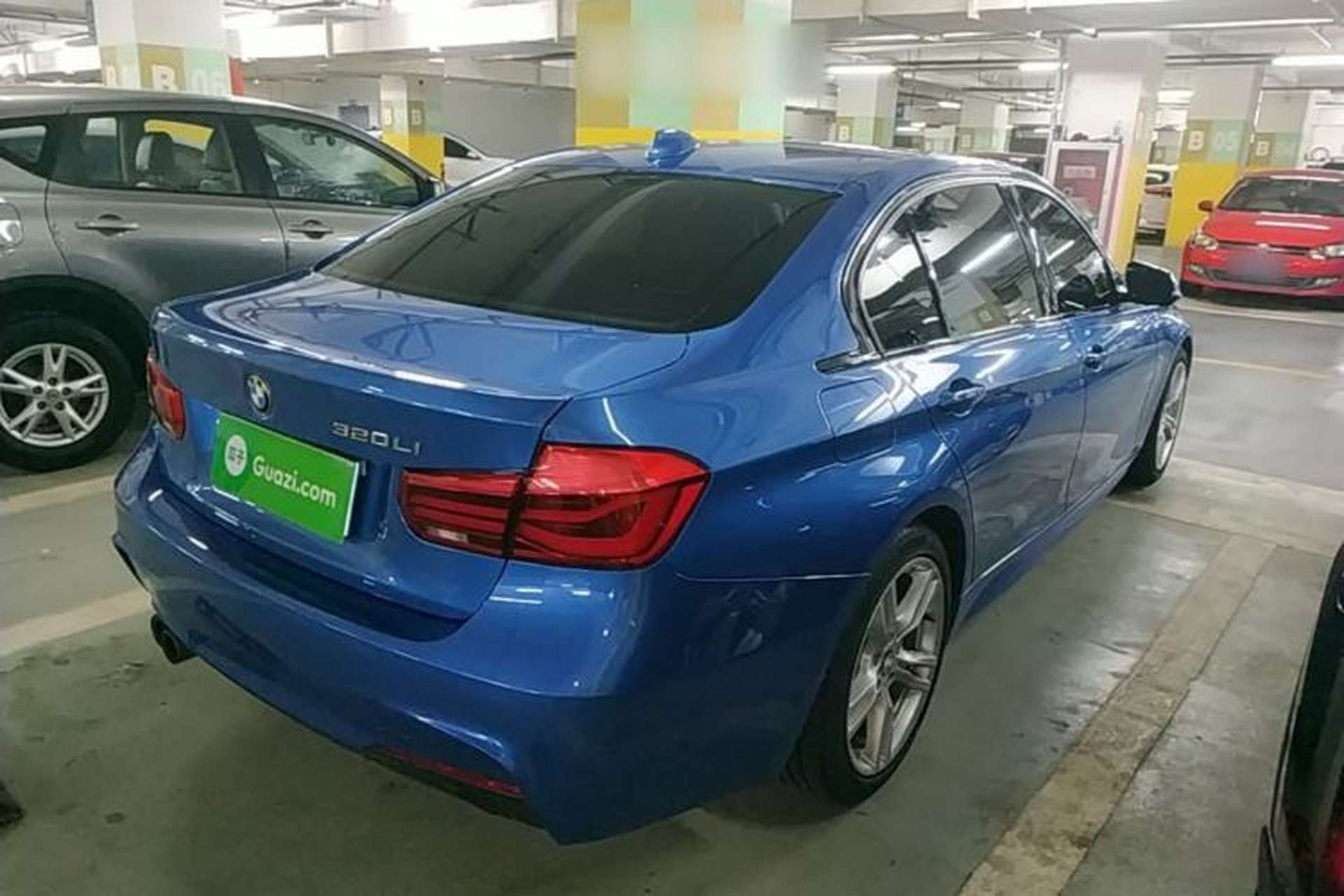Used BMW 3 Series 2019 320Li M Sport Package Rear Right 45 Deg