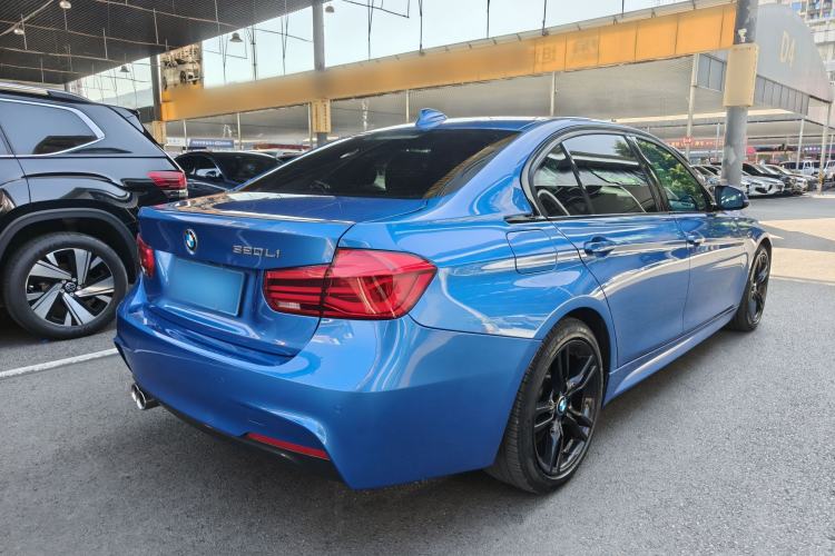 Used BMW 3 Series 2019 320Li M Sport Package Rear Right 45 Deg