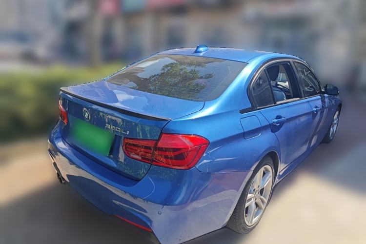 Used BMW 3 Series 2019 320Li M Sport Package Rear Right 45 Deg