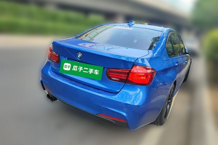 Used BMW 3 Series 2019 320i M Sport Night Edition Rear Right 45 Deg
