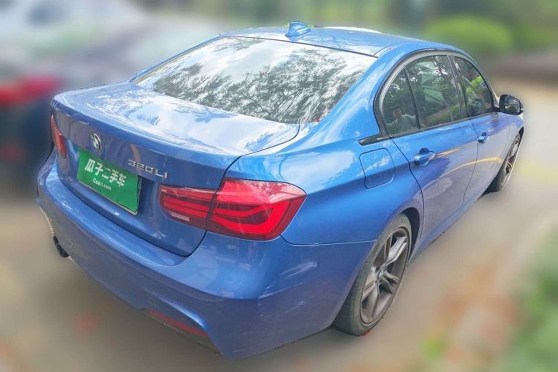 Used BMW 3 Series 2019 320Li M Sport Night Edition Rear Right 45 Deg
