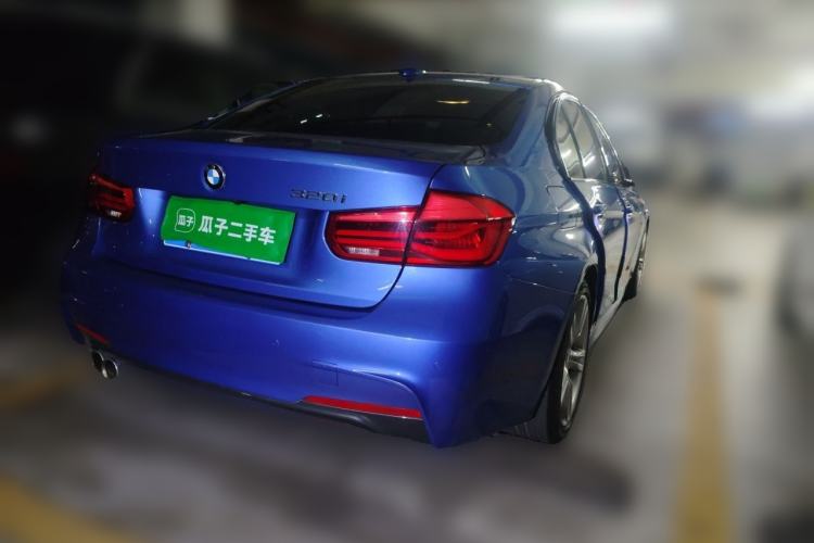 Used BMW 3 Series 2019 320i M Sport Package Rear Right 45 Deg