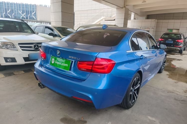 Used BMW 3 Series 2019 320Li M Luxury Package Rear Right 45 Deg