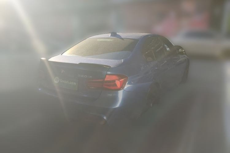 Used BMW 3 Series 2019 320i M Sport Night Edition Rear Right 45 Deg