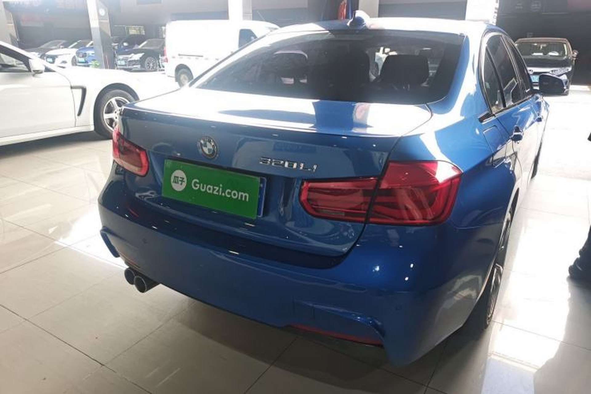 Used BMW 3 Series 2019 320Li M Sport Package Rear Right 45 Deg
