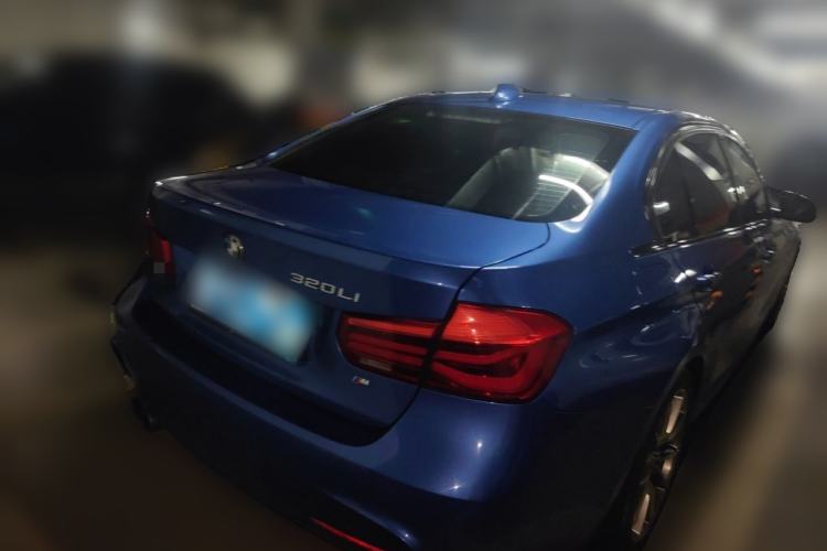 Used BMW 3 Series 2019 320Li M Sport Package Rear Right 45 Deg