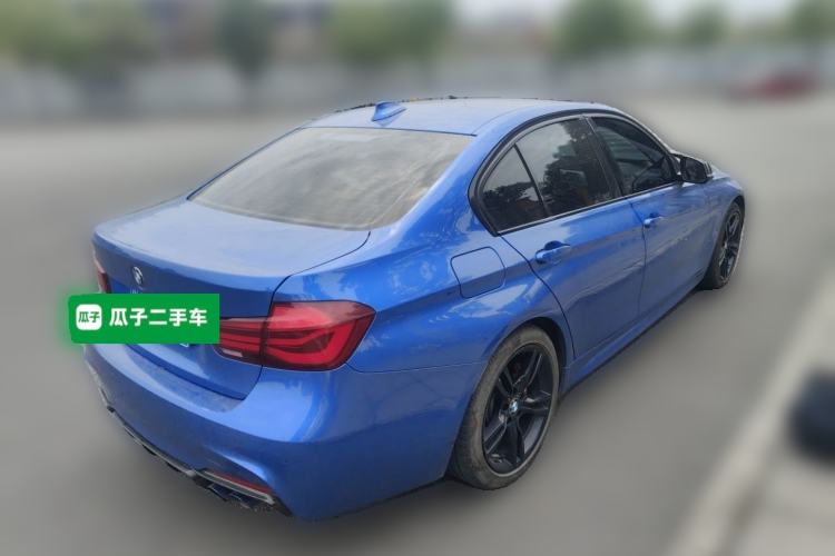 Used BMW 3 Series 2019 320i M Sport Night Edition Rear Right 45 Deg