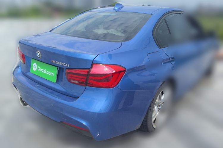 Used BMW 3 Series 2019 320i M Sport Package Rear Right 45 Deg