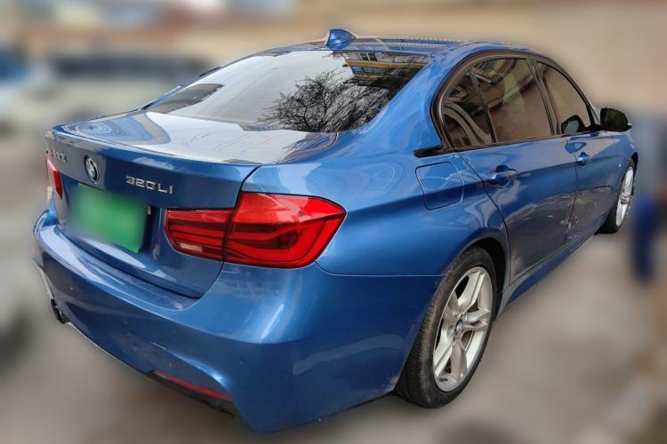 Used BMW 3 Series 2019 320Li M Sport Package Rear Right 45 Deg