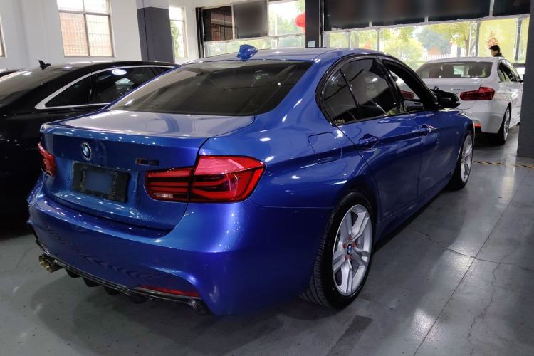 Used BMW 3 Series 2019 320i M Sport Package Rear Right 45 Deg