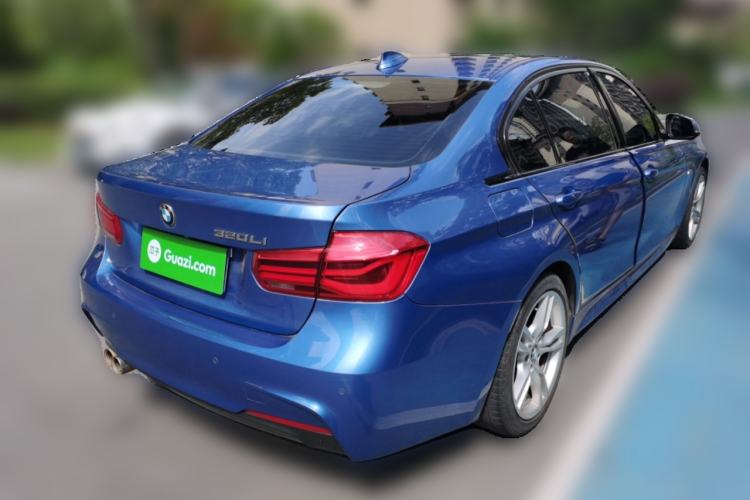 Used BMW 3 Series 2019 320Li M Sport Package Rear Right 45 Deg