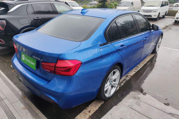 Used BMW 3 Series 2019 320Li M Luxury Package Rear Right 45 Deg