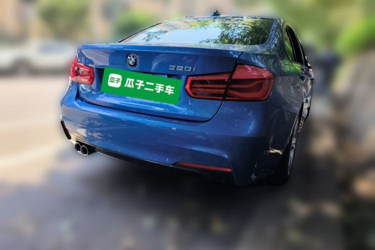 Used BMW 3 Series 2019 320i M Sport Package Rear Right 45 Deg