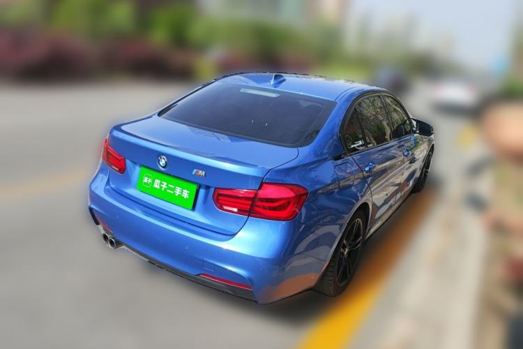 Used BMW 3 Series 2019 320Li M Sport Package Rear Right 45 Deg