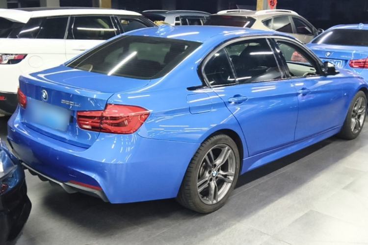 Used BMW 3 Series 2019 320Li M Sport Package Rear Right 45 Deg