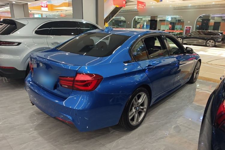 Used BMW 3 Series 2019 320Li M Sport Night Edition Rear Right 45 Deg