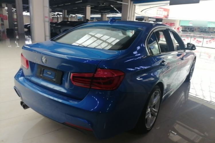 Used BMW 3 Series 2019 320Li M Sport Package Rear Right 45 Deg