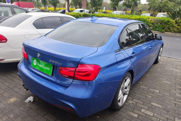 Used BMW 3 Series 2019 320Li M Sport Package Rear Right 45 Deg