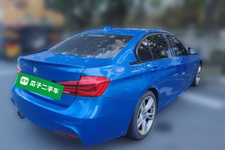 Used BMW 3 Series 2019 320Li M Sport Package Rear Right 45 Deg