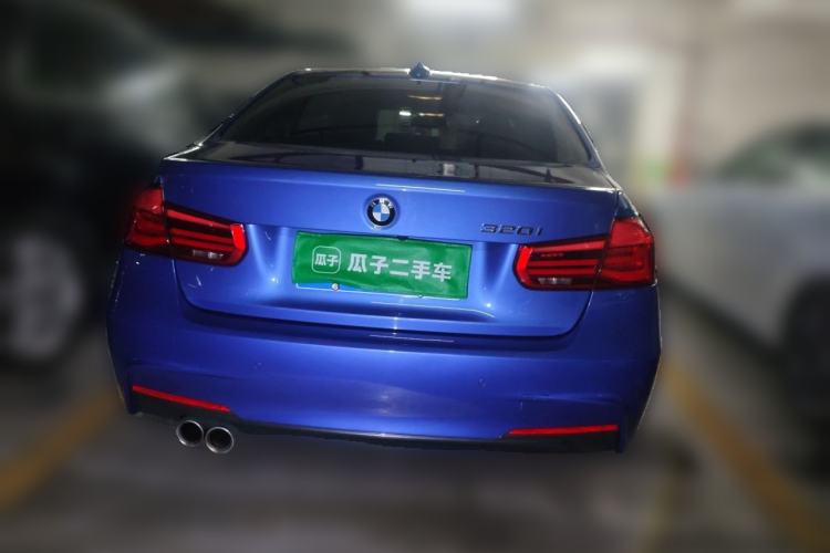 Used BMW 3 Series 2019 320i M Sport Package Rear