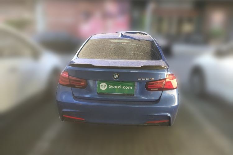 Used BMW 3 Series 2019 320i M Sport Night Edition Rear