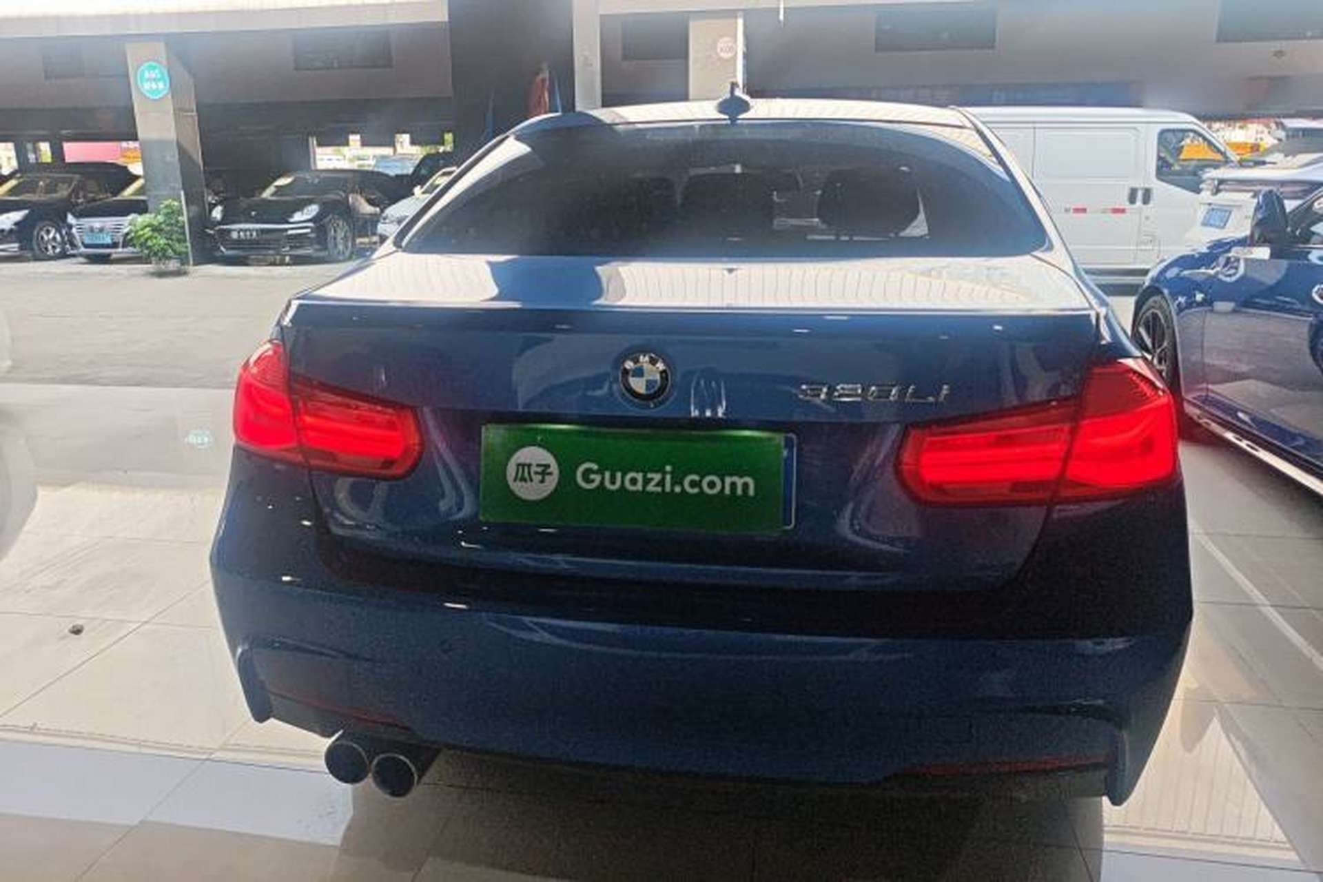 Used BMW 3 Series 2019 320Li M Sport Package Rear