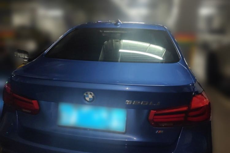 Used BMW 3 Series 2019 320Li M Sport Package Rear