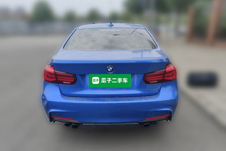 Used BMW 3 Series 2019 320i M Sport Night Edition Rear