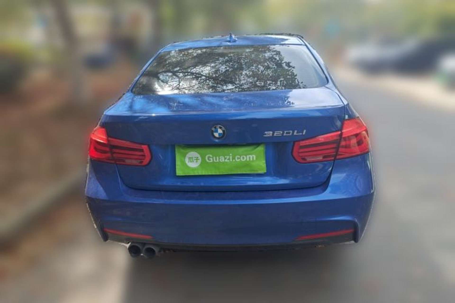 Used BMW 3 Series 2019 320Li M Sport Package Rear