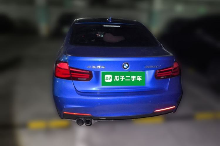 Used BMW 3 Series 2019 320Li M Sport Night Edition Rear