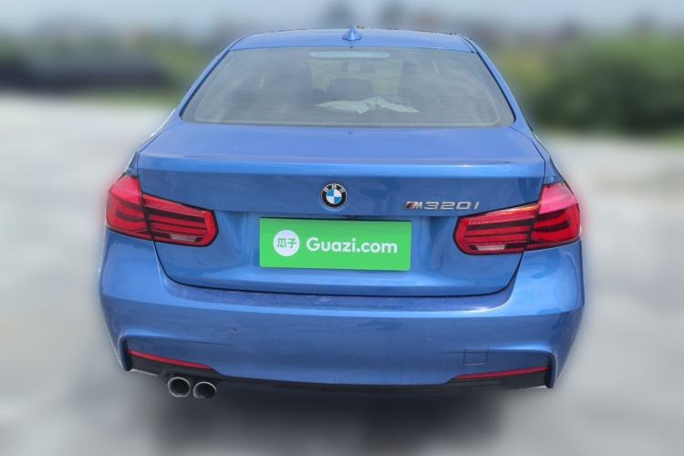 Used BMW 3 Series 2019 320i M Sport Package Rear