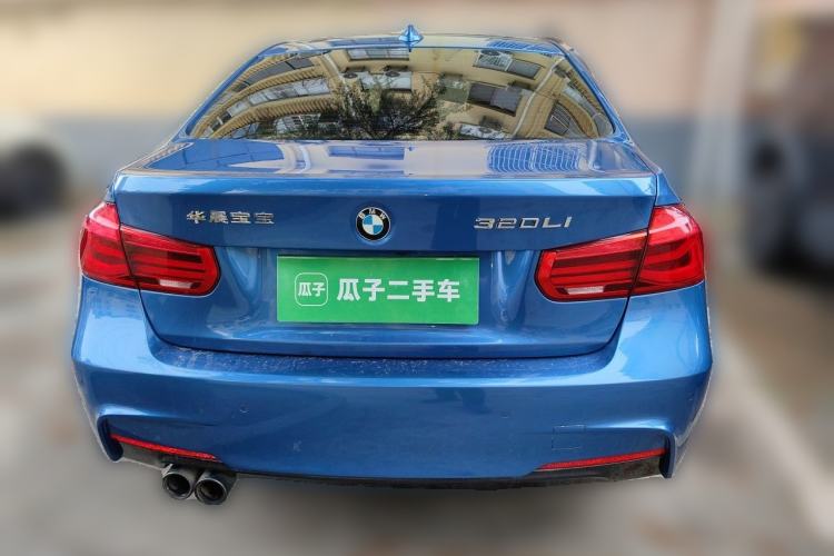 Used BMW 3 Series 2019 320Li M Sport Package Rear