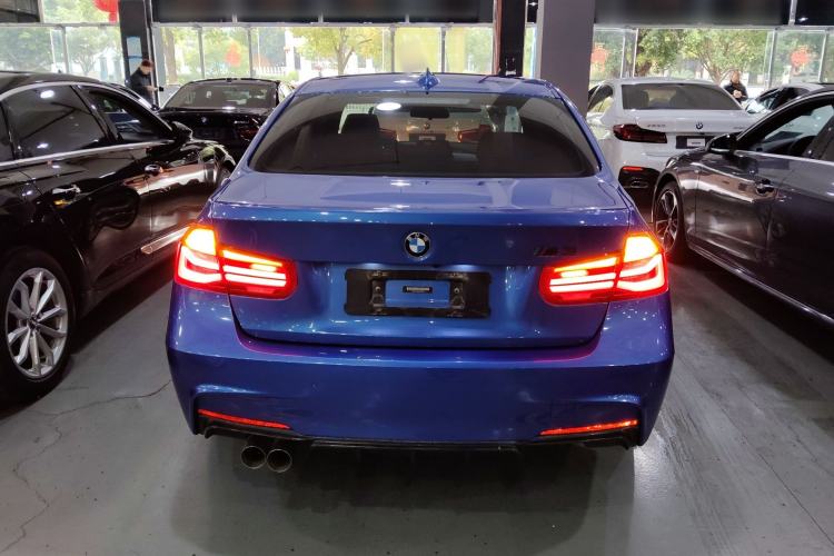 Used BMW 3 Series 2019 320i M Sport Package Rear
