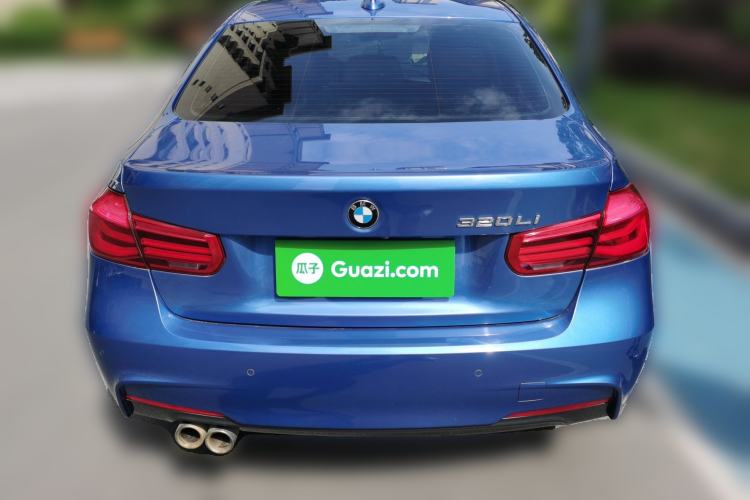 Used BMW 3 Series 2019 320Li M Sport Package Rear