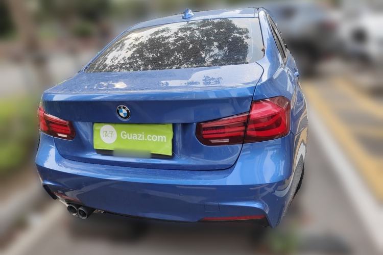 Used BMW 3 Series 2019 320Li M Sport Night Edition Rear
