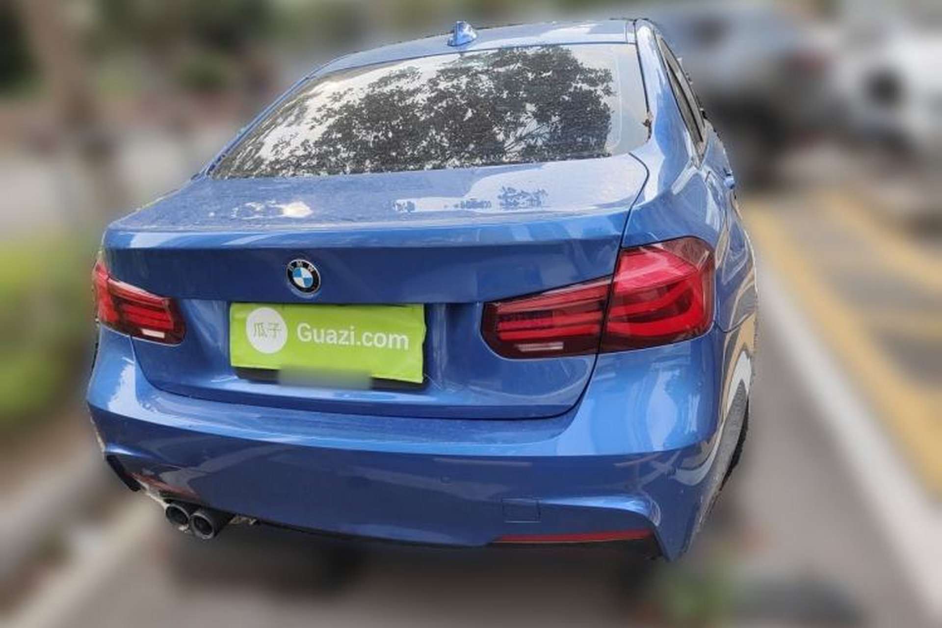 Used BMW 3 Series 2019 320Li M Sport Night Edition Rear