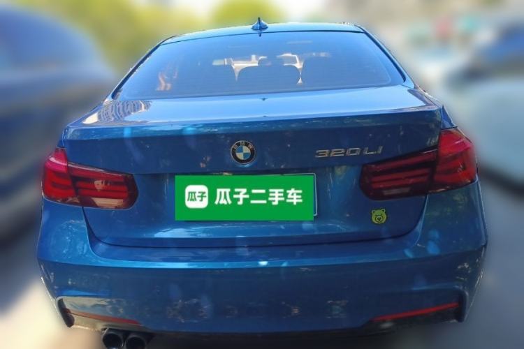 Used BMW 3 Series 2019 320Li M Sport Night Edition Rear