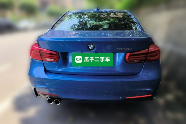 Used BMW 3 Series 2019 320i M Sport Package Rear