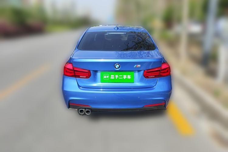 Used BMW 3 Series 2019 320Li M Sport Package Rear