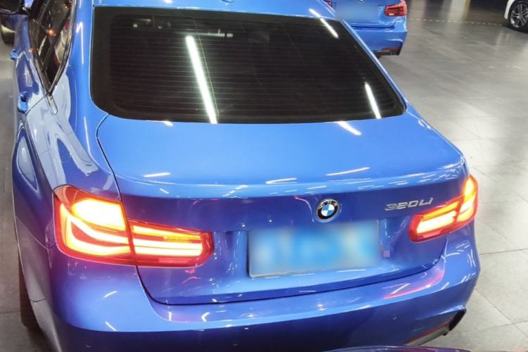 Used BMW 3 Series 2019 320Li M Sport Package Rear