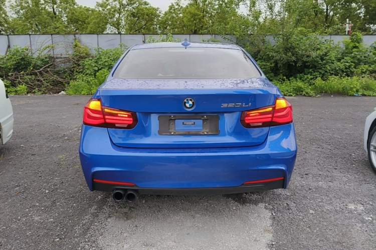 Used BMW 3 Series 2019 320Li M Sport Night Edition Rear