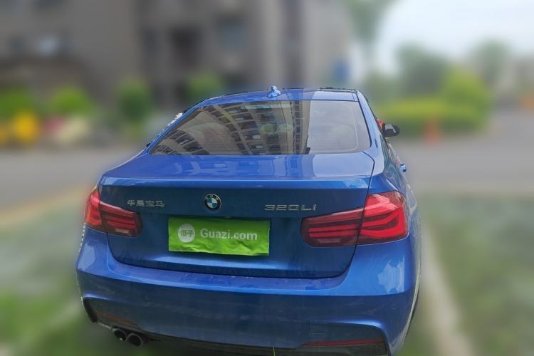 Used BMW 3 Series 2019 320Li M Sport Night Edition Rear