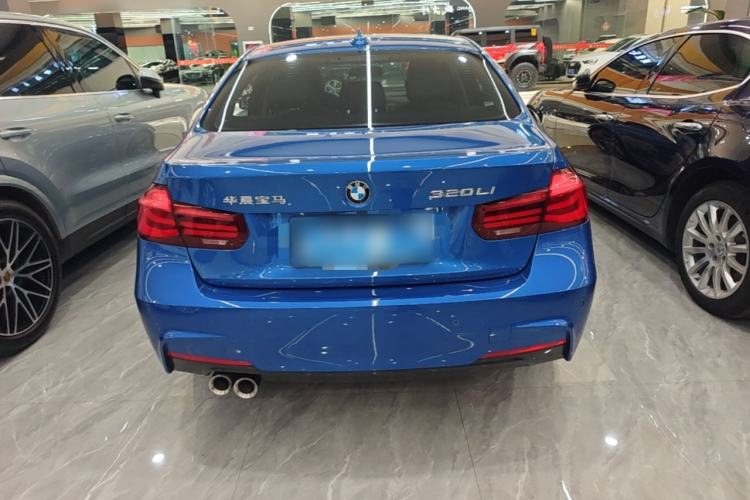 Used BMW 3 Series 2019 320Li M Sport Night Edition Rear
