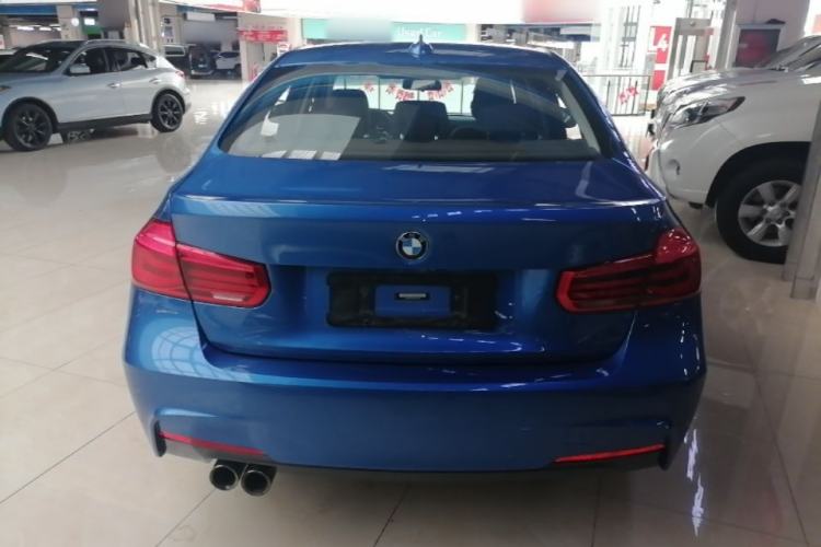 Used BMW 3 Series 2019 320Li M Sport Package Rear