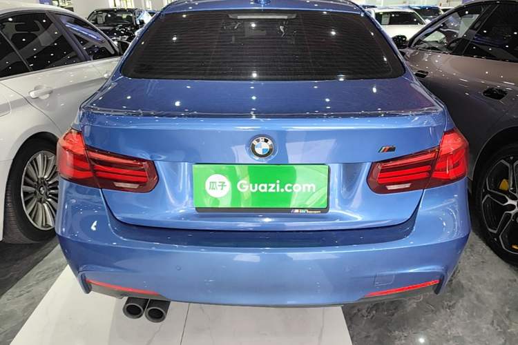 Used BMW 3 Series 2019 320Li M Sport Night Edition Rear