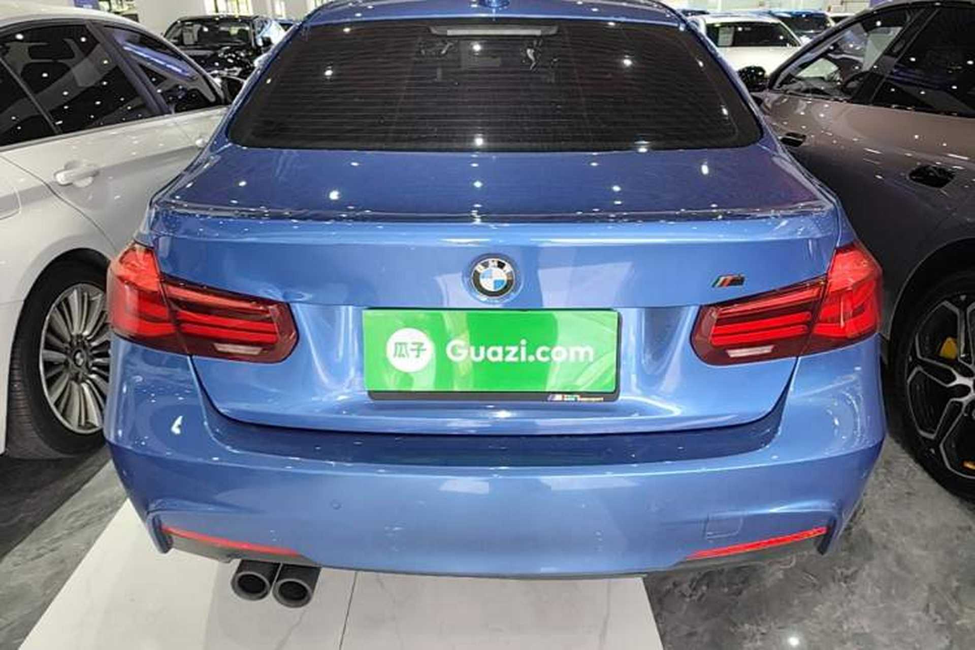 Used BMW 3 Series 2019 320Li M Sport Night Edition Rear